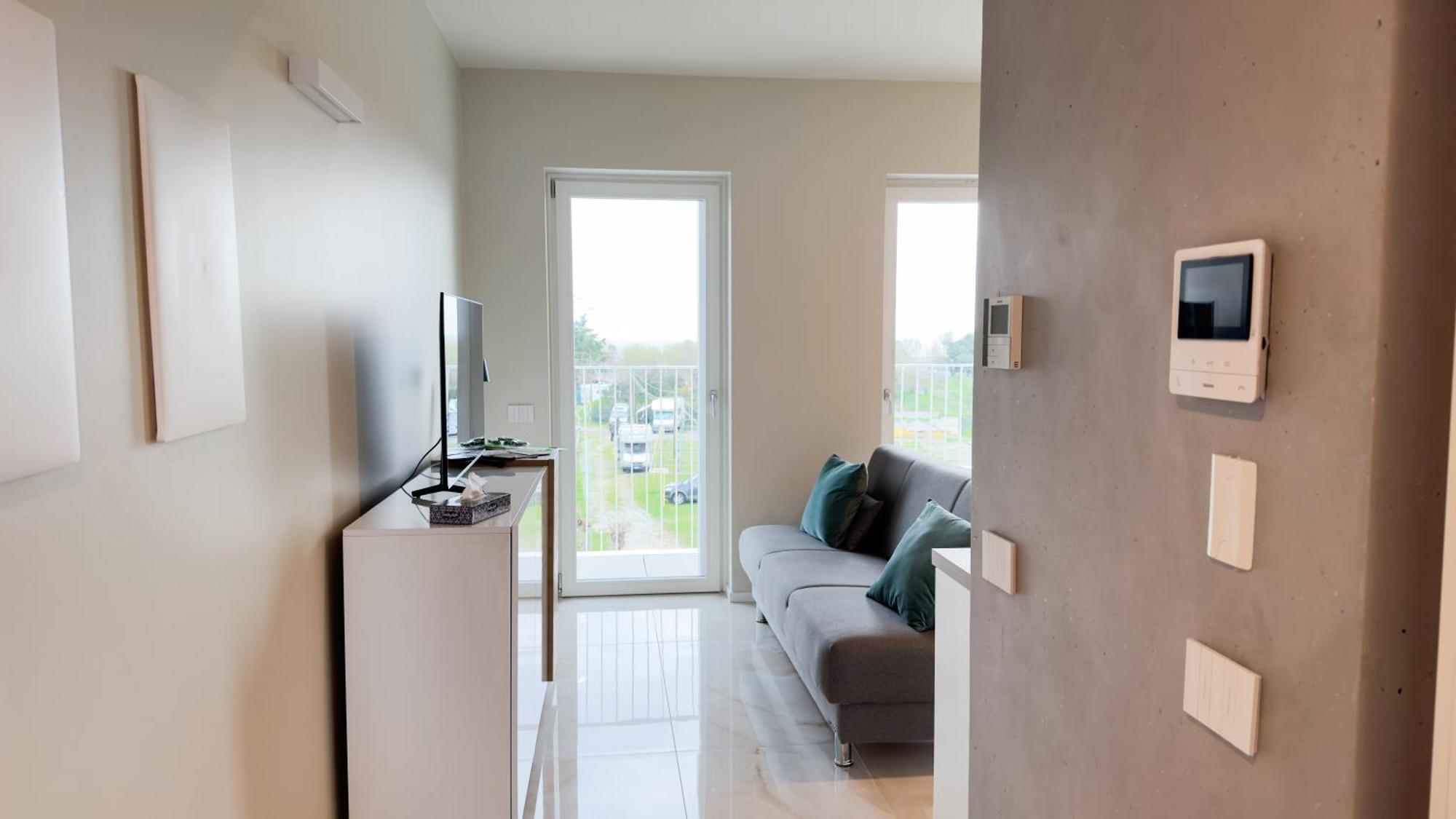 Seafront Modern Farmont Acquamarine Suite Chioggia Buitenkant foto