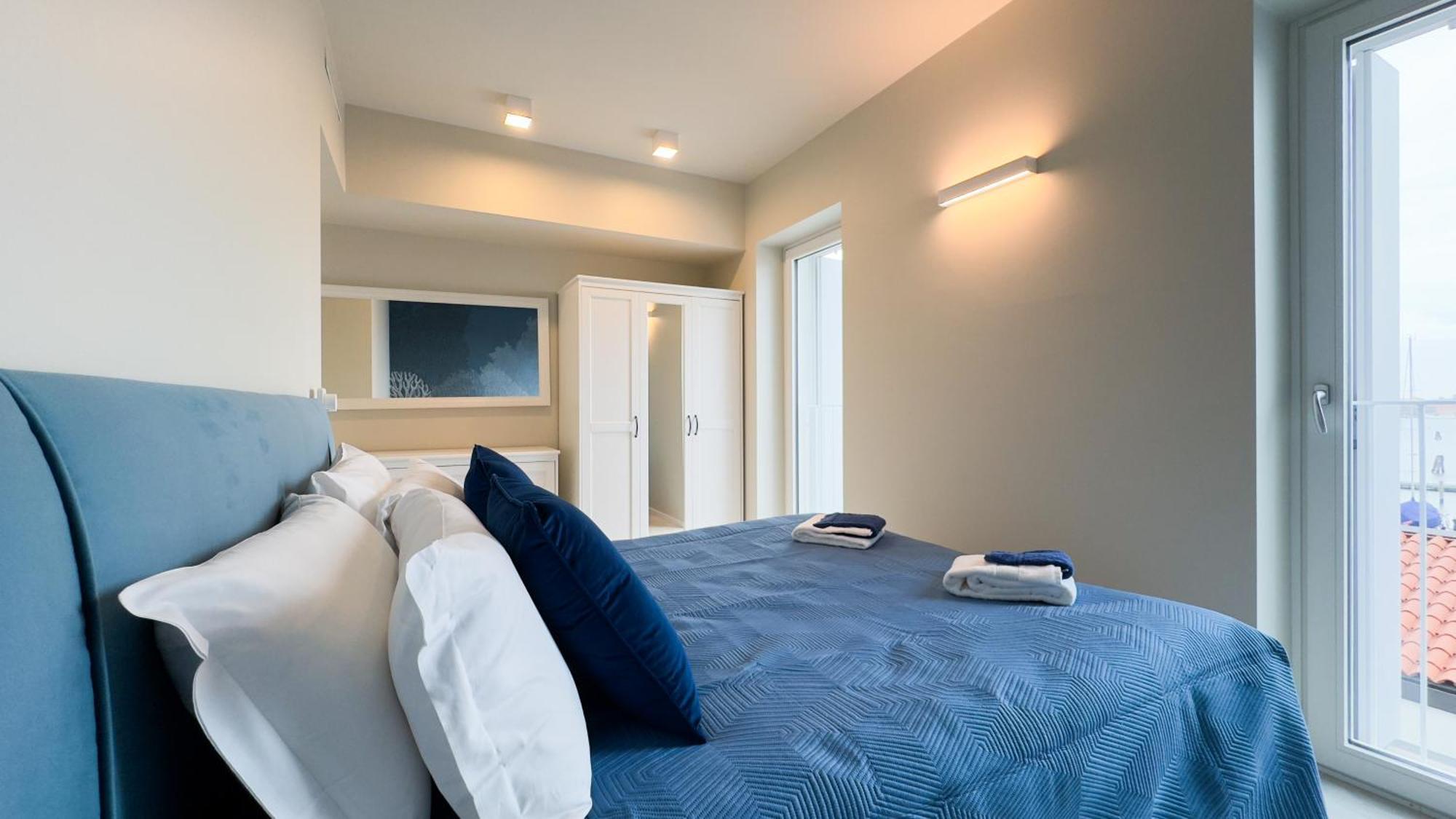 Seafront Modern Farmont Acquamarine Suite Chioggia Buitenkant foto