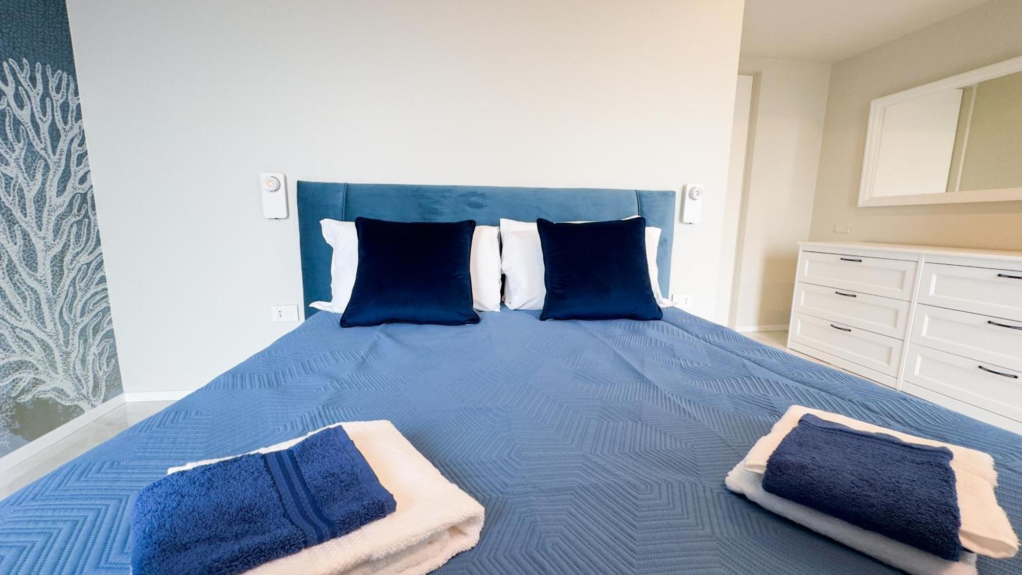 Seafront Modern Farmont Acquamarine Suite Chioggia Buitenkant foto