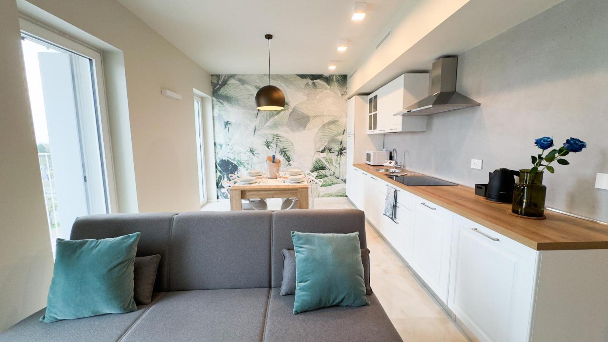 Seafront Modern Farmont Acquamarine Suite Chioggia Buitenkant foto
