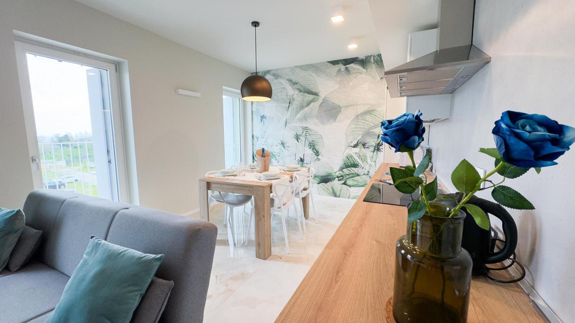 Seafront Modern Farmont Acquamarine Suite Chioggia Buitenkant foto