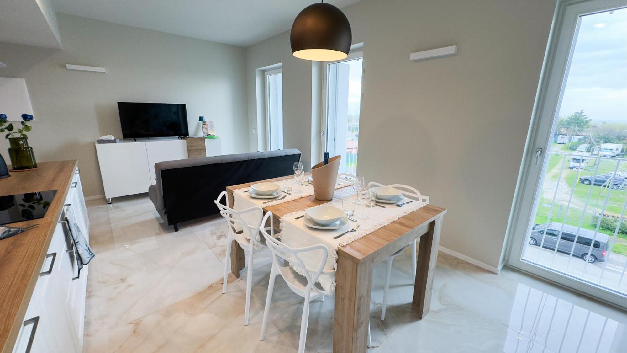 Seafront Modern Farmont Acquamarine Suite Chioggia Buitenkant foto