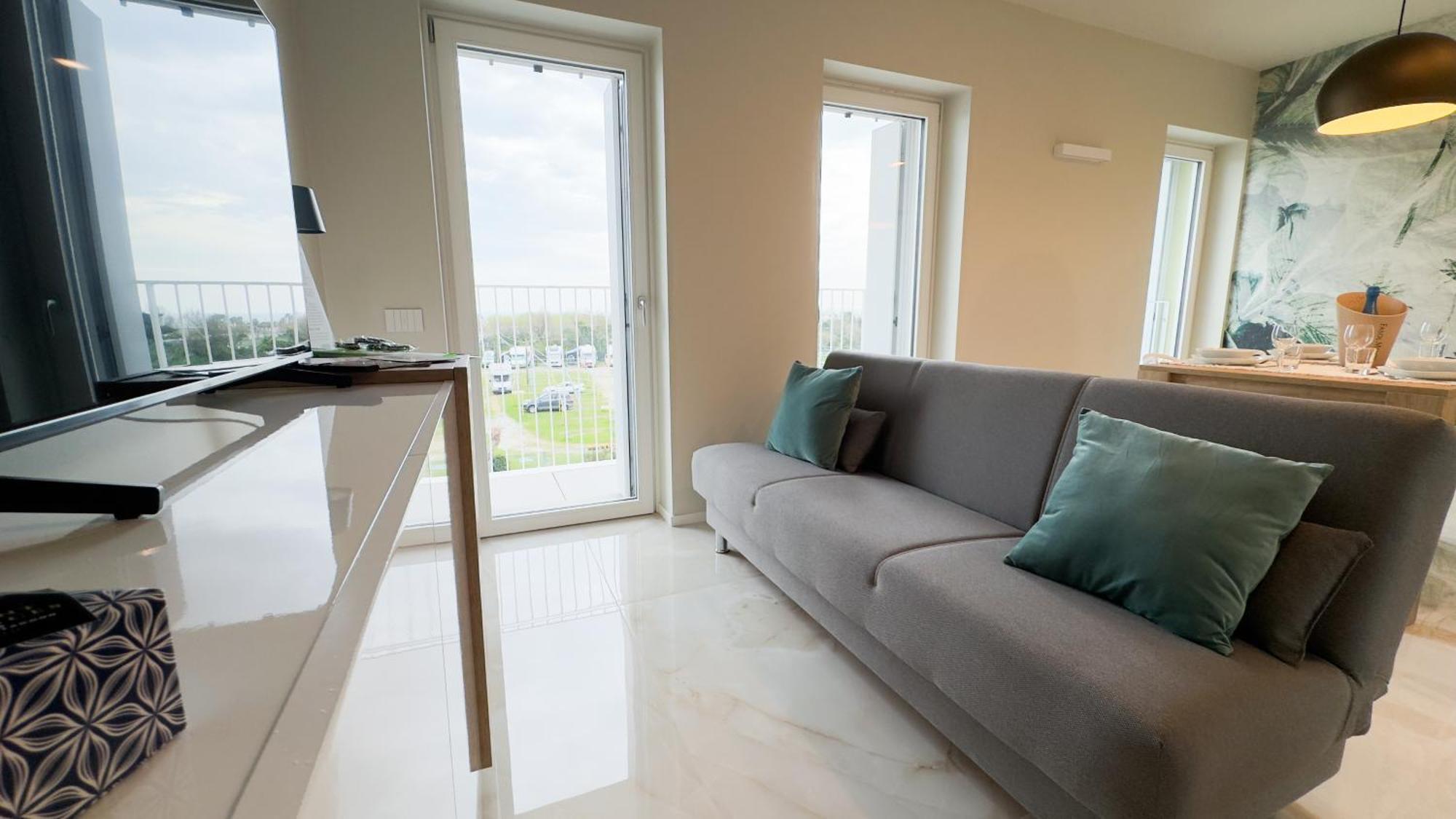 Seafront Modern Farmont Acquamarine Suite Chioggia Buitenkant foto